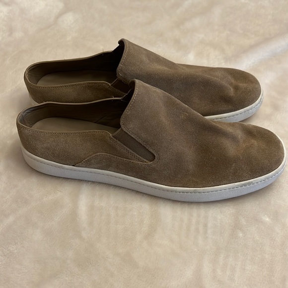 VINCE Verrell Slip-On Suede Sneakers - Picture 5 of 10